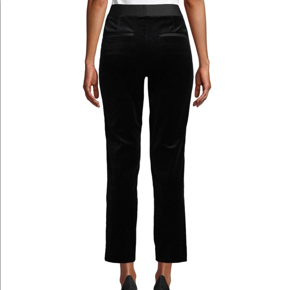Theory Velvet Cigarette Pants NWT - Picture 2 of 2
